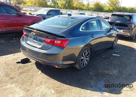 2020 Chevrolet Malibu Fwd Rs из США, поврежденный, VIN 1G1ZG5ST3LF157717